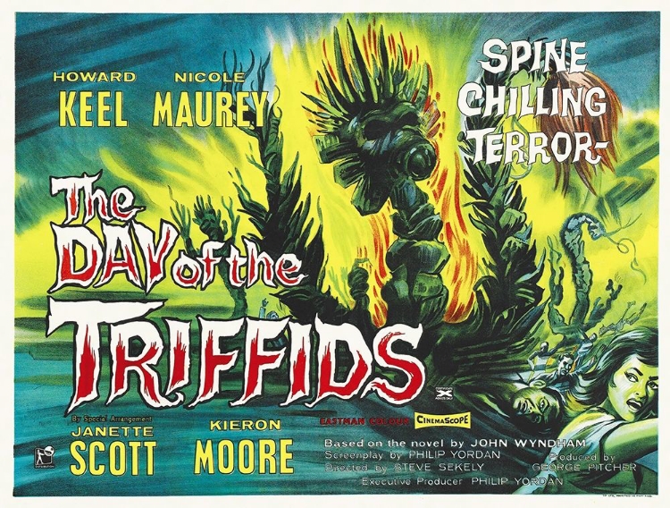 Picture of THE DAY OF THE TRIFFIDS, 1960