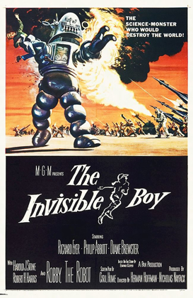 Picture of THE INVISIBLE BOY, 1957