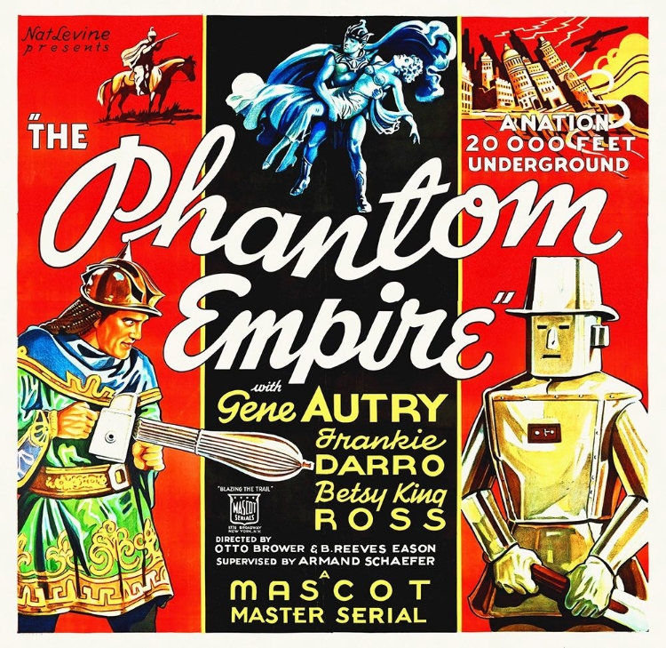 Picture of THE PHANTOM EMPIRE WITH GENE AUTRY