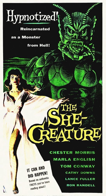 Picture of THE SHE-CREATURE, 1956