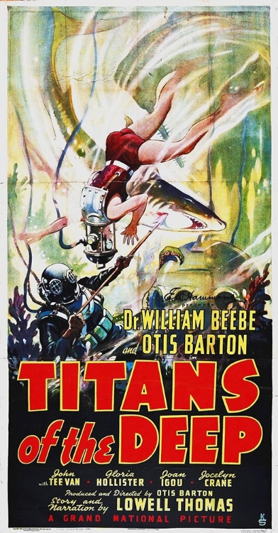 Picture of TITANS OF THE DEEP