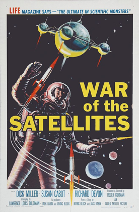 Picture of WAR OF THE SATELLITES, 1958