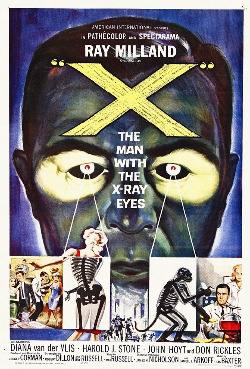 Picture of X, THE MAN WITH THE X-RAY EYES -1963