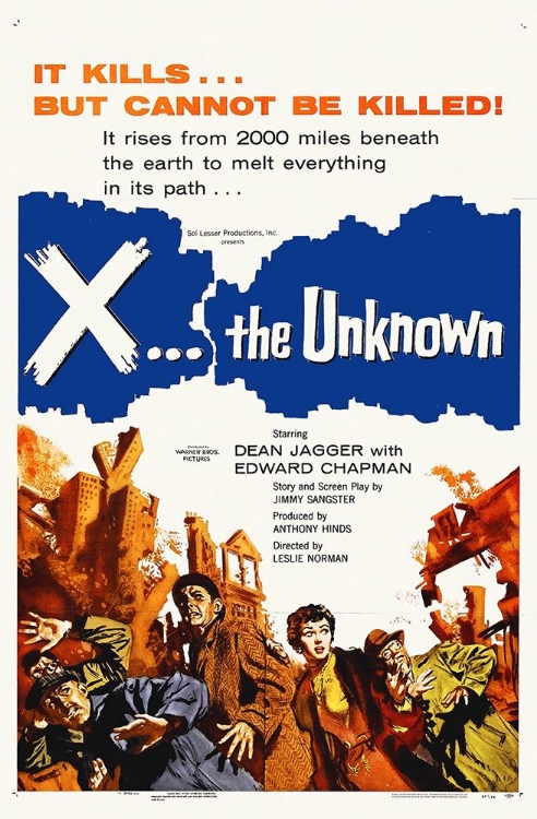 Picture of X...THE UNKNOWN, 1957