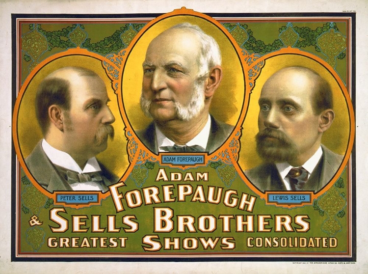 Picture of ADAM FOREPAUGH AND SELLS BROTHERS  4