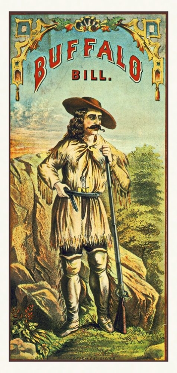 Picture of BUFFALO BILL - 1840