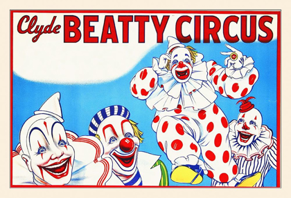 Picture of CLYDE BEATTY CIRCUS