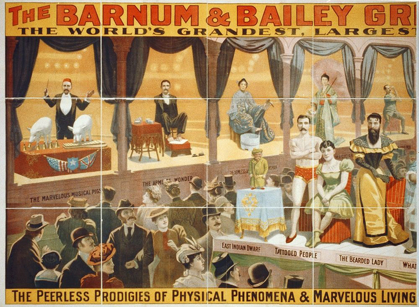 Picture of THE BARNUM AND BAILEY GREATEST SHOW ON EARTH 1899