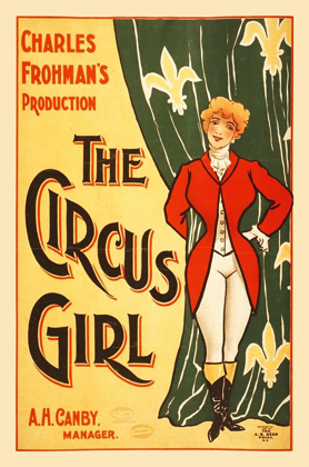 Picture of VINTAGE CIRCUS POSTER