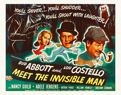 Picture of ABBOTT AND COSTELLO MEET THE INVISIBLE MAN