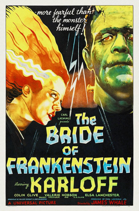 Picture of BRIDE OF FRANKENSTEIN