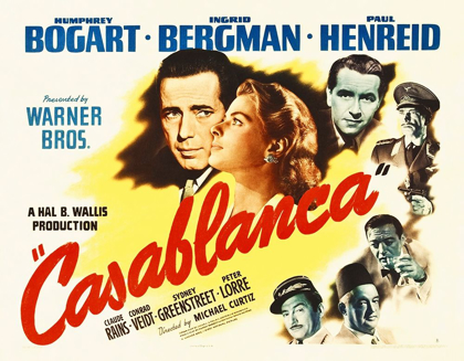 Picture of CASABLANCA  POSTER