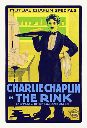 Picture of CHARLIE CHAPLIN, THE RINK - 1916