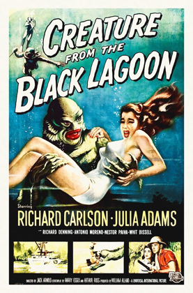 Picture of CREATURE FROM THE BLACK LAGOON