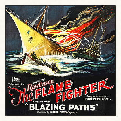Picture of FLAME FIGHTER -  BLAZING PATHS - HERBERT RAWLINSON  14