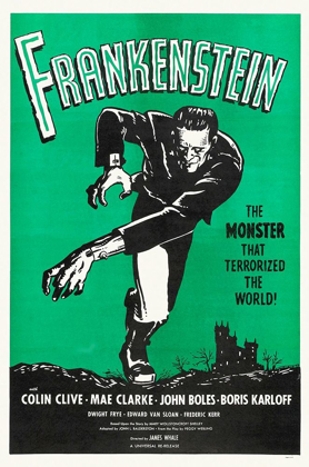 Picture of FRANKENSTEIN RERELEASE 1960