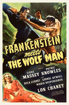 Picture of FRANKENSTEIN VS THE WOLFMAN