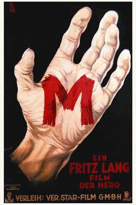 Picture of M BY FRITZ LANG