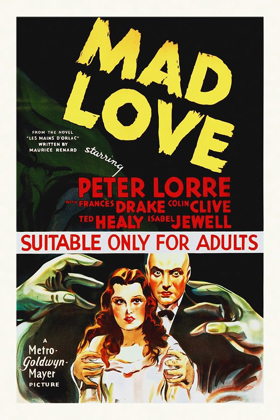 Picture of MAD LOVE, 1935