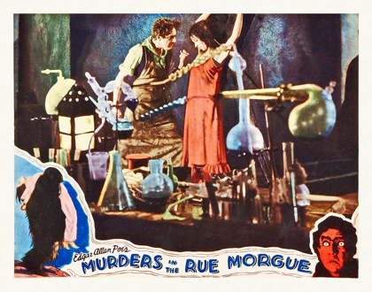 Picture of MURDERS IN THE RUE MORGUE