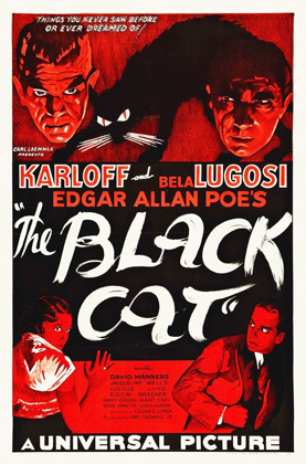 Picture of THE BLACK CAT, 1934