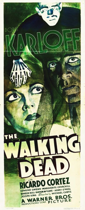 Picture of WALKING DEAD INSERT, 1936