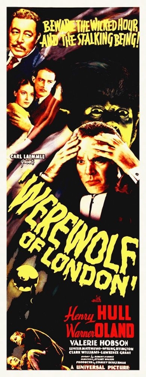 Picture of WEREWOLF OF LONDON