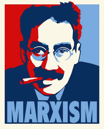 Picture of GROUCHO MARXISM