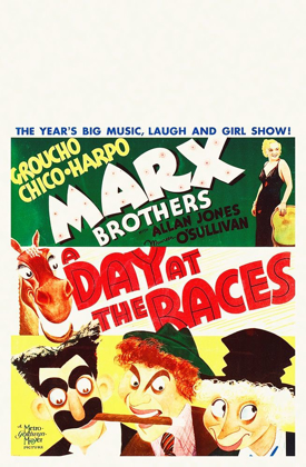 Picture of MARX BROTHERS - A DAY AT THE RACES 02