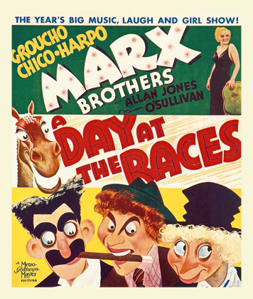 Picture of MARX BROTHERS - A DAY AT THE RACES 03