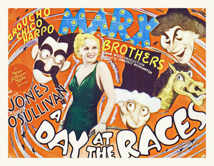 Picture of MARX BROTHERS - A DAY AT THE RACES 04