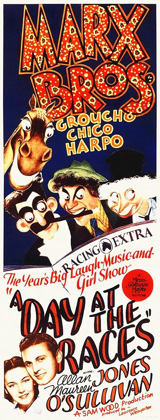 Picture of MARX BROTHERS - A DAY AT THE RACES 05