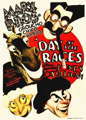 Picture of MARX BROTHERS - A DAY AT THE RACES 06