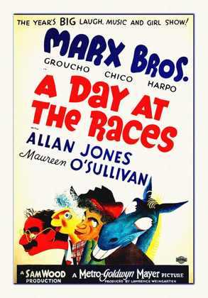 Picture of MARX BROTHERS - A DAY AT THE RACES 07