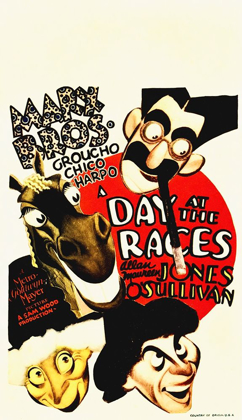 Picture of MARX BROTHERS - A DAY AT THE RACES 08