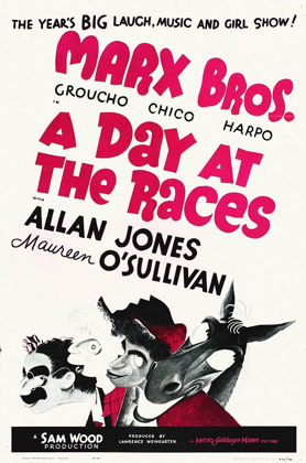 Picture of MARX BROTHERS - A DAY AT THE RACES 09
