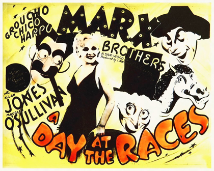 Picture of MARX BROTHERS - A DAY AT THE RACES 10
