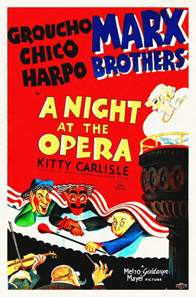 Picture of MARX BROTHERS - A NIGHT AT THE OPERA 02