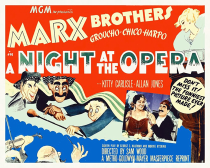 Picture of MARX BROTHERS - A NIGHT AT THE OPERA 06