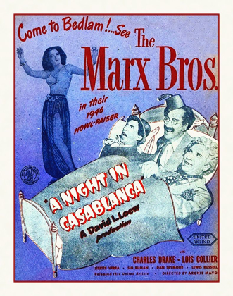 Picture of MARX BROTHERS - A NIGHT IN CASABLANCA 01