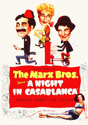Picture of MARX BROTHERS - A NIGHT IN CASABLANCA 02