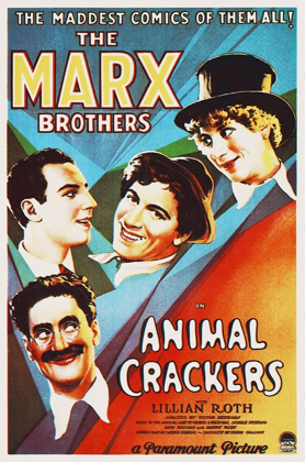 Picture of MARX BROTHERS - ANIMAL CRACKERS 02