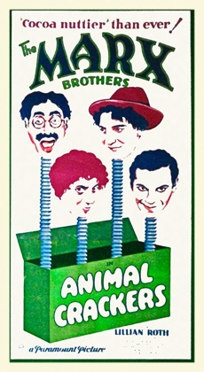 Picture of MARX BROTHERS - ANIMAL CRACKERS 03