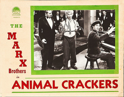 Picture of MARX BROTHERS - ANIMAL CRACKERS 04