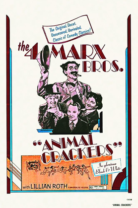Picture of MARX BROTHERS - ANIMAL CRACKERS 05