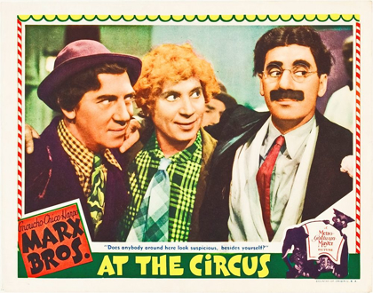 Picture of MARX BROTHERS - AT THE CIRCUS 01