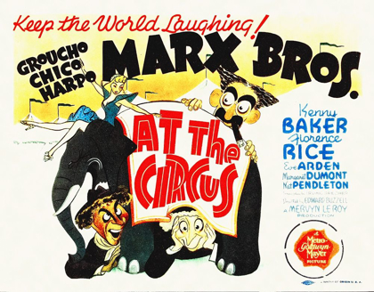 Picture of MARX BROTHERS - AT THE CIRCUS 02