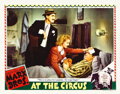 Picture of MARX BROTHERS - AT THE CIRCUS 04