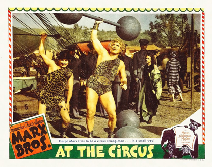 Picture of MARX BROTHERS - AT THE CIRCUS 05