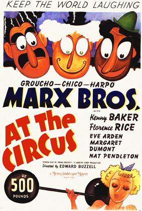 Picture of MARX BROTHERS - AT THE CIRCUS 06